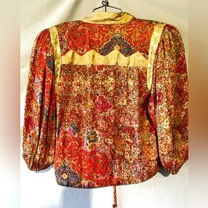 diane frer silk blouse